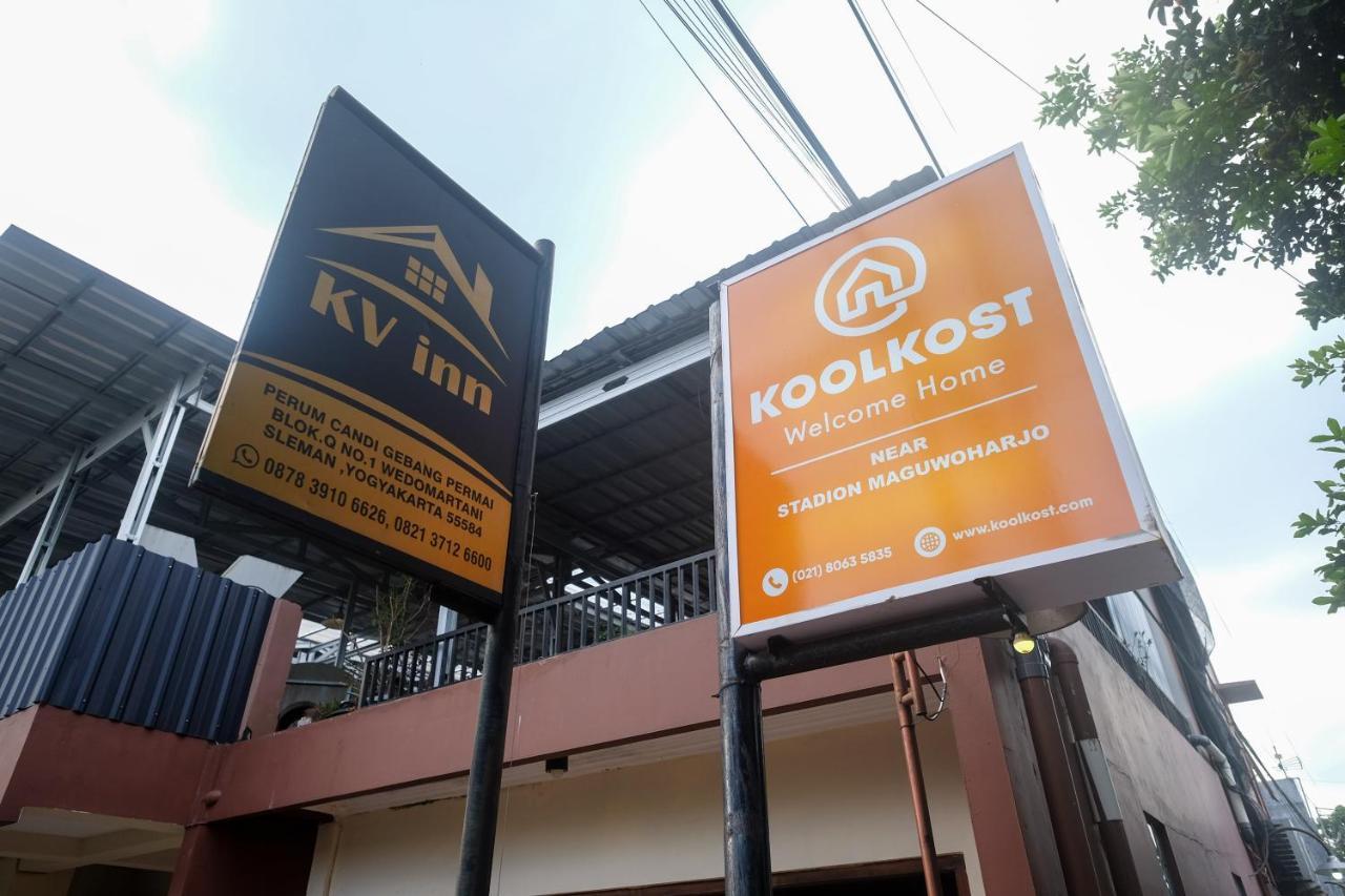 Koolkost Near Stadion Maguwoharjo Salakan Екстериор снимка